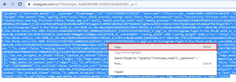 Copy all source code
