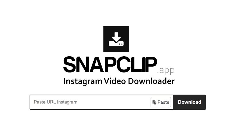 SnapClip Instagram Downloader